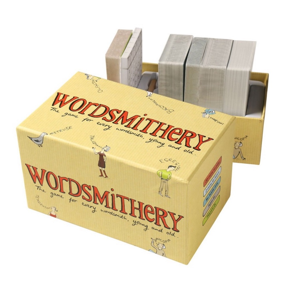 Wordsmithery Game Party Quiz Word Definition Game